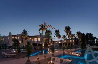 Chalet - 3 Bedrooms - 3 Bathrooms for sale in Hacienda West - Ras Al Hekma - North Coast