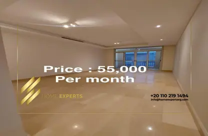 Apartment - 2 Bedrooms - 2 Bathrooms for rent in Cairo Festival City - North Investors Area - New Cairo City - Cairo