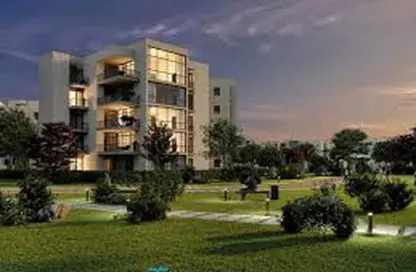 Apartment - 2 Bedrooms - 2 Bathrooms for sale in O West - 6 October Compounds - 6 October City - Giza