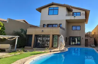 شقة - 6 غرف نوم - 6 حمامات للبيع في كمبوند رؤية - كمبوندات 6 أكتوبر - مدينة 6 أكتوبر - الجيزة