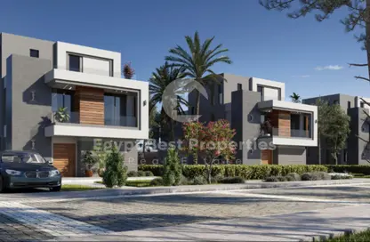 Townhouse - 4 Bedrooms - 4 Bathrooms for sale in El Patio Oro - 5th Settlement Compounds - The 5th Settlement - New Cairo City - Cairo