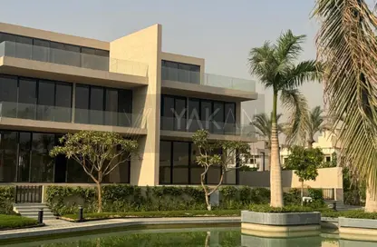 Villa - 3 Bedrooms - 4 Bathrooms for sale in The Lakeview Boutique Villas - 5th Settlement Compounds - The 5th Settlement - New Cairo City - Cairo