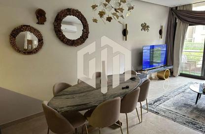 Apartment - 3 Bedrooms - 3 Bathrooms for rent in Galleria Moon Valley - South Investors Area - New Cairo City - Cairo