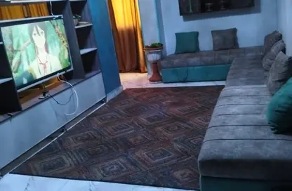 شقة - 3 غرف نوم - 2 حمامات للايجار في عربية - المستثمرين الجنوبية - مدينة القاهرة الجديدة - القاهرة