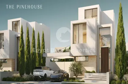 فيلا - 4 غرف نوم - 4 حمامات للبيع في هيلز أوف وان - مدينة زايد الجديدة - الشيخ زايد - الجيزة