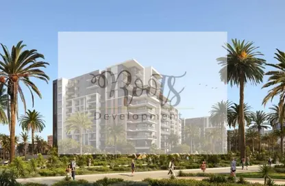 Apartment - 2 Bedrooms - 2 Bathrooms for sale in Midtown West - New Zayed City - Sheikh Zayed City - Giza