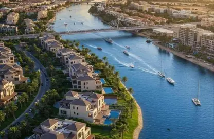 تاون هاوس - 3 غرف نوم - 2 حمامات للبيع في جريان - مدينة زايد الجديدة - الشيخ زايد - الجيزة