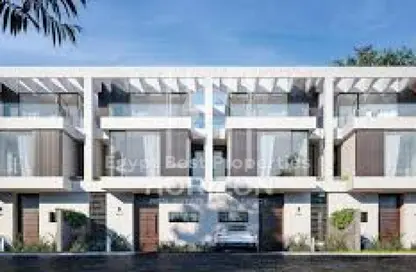 Townhouse - 3 Bedrooms - 3 Bathrooms for sale in The Crest - 5th Settlement Compounds - The 5th Settlement - New Cairo City - Cairo