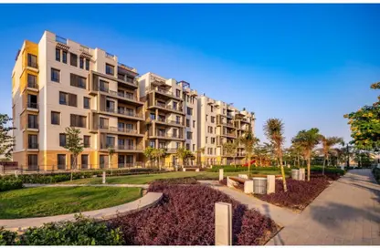 Apartment - 2 Bedrooms - 2 Bathrooms for sale in Eastown - 5th Settlement Compounds - The 5th Settlement - New Cairo City - Cairo