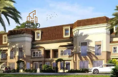 Villa - 5 Bedrooms - 4 Bathrooms for sale in Sarai - Mostakbal City Compounds - Mostakbal City - Future City - Cairo