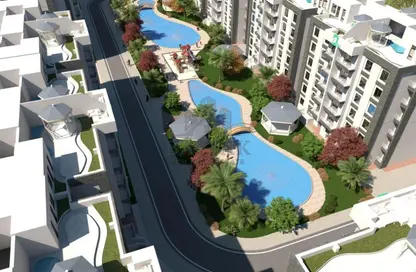 شقة - 3 غرف نوم - 2 حمامات للبيع في كمبوند سكن مصر الانتاج الاعلامي - كمبوندات 6 أكتوبر - مدينة 6 أكتوبر - الجيزة