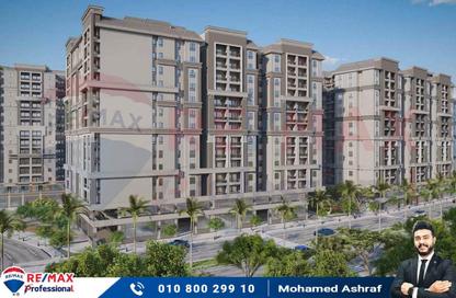 Apartment - 3 Bedrooms - 2 Bathrooms for sale in Ivory Muruj - Smouha - Hay Sharq - Alexandria
