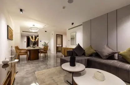 Apartment - 1 Bedroom - 1 Bathroom for sale in Marriott Residence Heliopolis - Almazah - Heliopolis - Masr El Gedida - Cairo