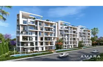 Apartment - 1 Bedroom - 1 Bathroom for sale in Amara - El Lotus - New Cairo City - Cairo