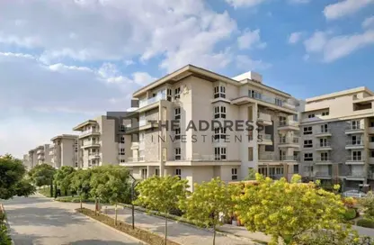 Apartment - 2 Bedrooms - 2 Bathrooms for sale in Mountain View iCity - 5th Settlement Compounds - The 5th Settlement - New Cairo City - Cairo