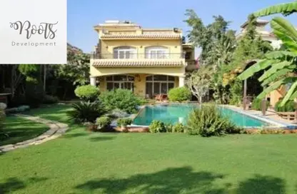 فيلا - 4 غرف نوم - 3 حمامات للبيع في نيو جيزة - طريق مصر اسكندرية الصحراوي - مدينة 6 أكتوبر - الجيزة