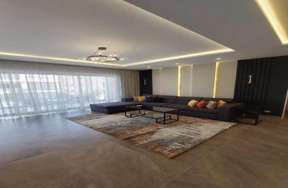 Apartment - 2 Bedrooms - 2 Bathrooms for rent in Lake View Residence - 5th Settlement Compounds - The 5th Settlement - New Cairo City - Cairo