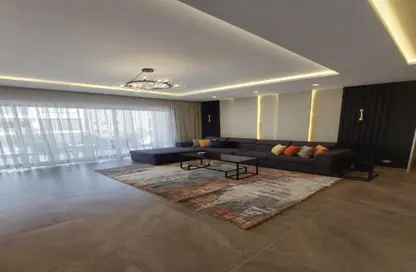 Apartment - 2 Bedrooms - 2 Bathrooms for rent in Lake View Residence - 5th Settlement Compounds - The 5th Settlement - New Cairo City - Cairo