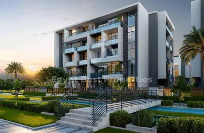 Apartment - 2 Bedrooms - 2 Bathrooms for sale in La Vista City - New Capital Compounds - New Capital City - Cairo