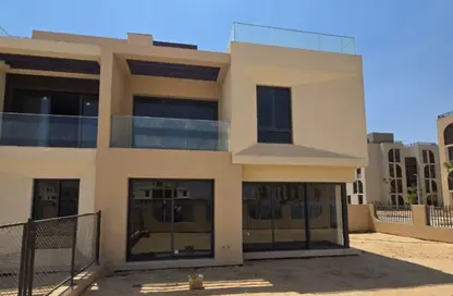 Townhouse - 3 Bedrooms - 4 Bathrooms for sale in Vye Sodic - New Zayed City - Sheikh Zayed City - Giza Townhouse - 3 Bedrooms - 4 Bathrooms for sale in Vye Sodic - New Zayed City - Sheikh Zayed City - Giza