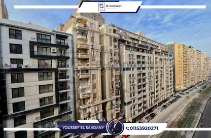 شقة - 2 غرف نوم - 2 حمامات للايجار في شارع شعراوي - لوران - حي شرق - الاسكندرية