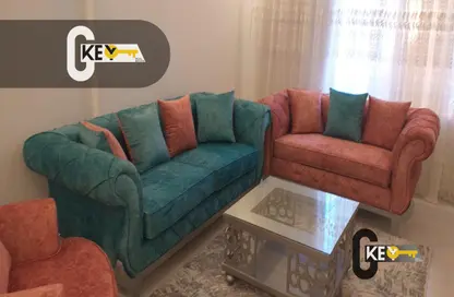 Apartment - 2 Bedrooms - 2 Bathrooms for rent in Gobran Khalil Gobran St. - Rehab City First Phase - Al Rehab - New Cairo City - Cairo