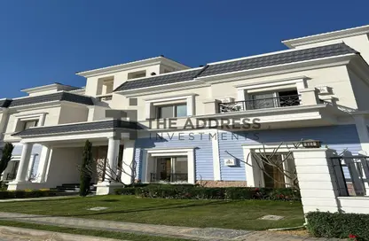 Townhouse - 4 Bedrooms - 3 Bathrooms for sale in Mountain View iCity October - 6 October Compounds - 6 October City - Giza