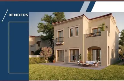 Twin House - 4 Bedrooms - 4 Bathrooms for sale in City Gate - 5th Settlement Compounds - The 5th Settlement - New Cairo City - Cairo