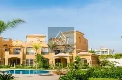 فيلا - 4 غرف نوم - 5 حمامات للبيع في جاردينيا بارك - الحي المتميز - مدينة 6 أكتوبر - الجيزة