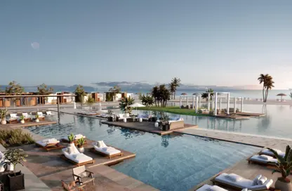 Chalet - 3 Bedrooms - 3 Bathrooms for sale in Cali Coast - Ras Al Hekma - North Coast