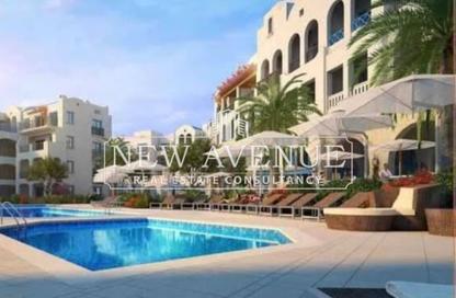 Chalet - 2 Bedrooms - 2 Bathrooms for sale in Marassi - Sidi Abdel Rahman - North Coast