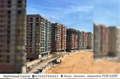 Apartment - 3 Bedrooms - 3 Bathrooms for sale in Muruj - Smouha - Hay Sharq - Alexandria