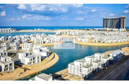 Chalet - 2 Bedrooms - 2 Bathrooms for sale in Mazarine - New Alamein City - Al Alamein - North Coast