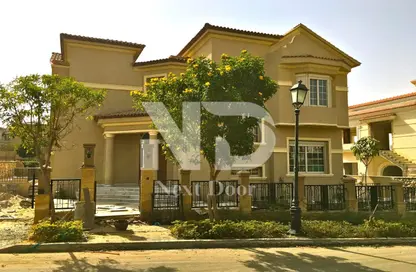 فيلا - 4 غرف نوم - 6 حمامات للايجار في لايك فيو ريزيدنس - كمبوندات التجمع الخامس - التجمع الخامس - مدينة القاهرة الجديدة - القاهرة