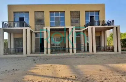 Villa - 5 Bedrooms - 5 Bathrooms for sale in Allegria - Sheikh Zayed Compounds - Sheikh Zayed City - Giza