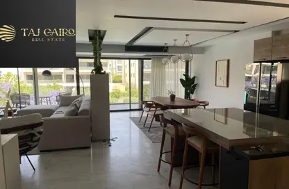 Apartment - 3 Bedrooms - 3 Bathrooms for rent in Lake View Residence 2 - 5th Settlement Compounds - The 5th Settlement - New Cairo City - Cairo