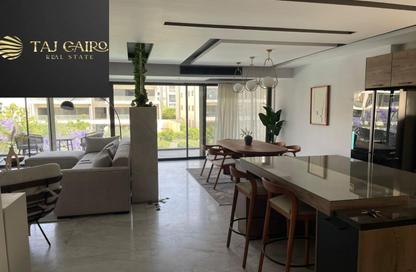Apartment - 3 Bedrooms - 3 Bathrooms for rent in Lake View Residence 2 - 5th Settlement Compounds - The 5th Settlement - New Cairo City - Cairo
