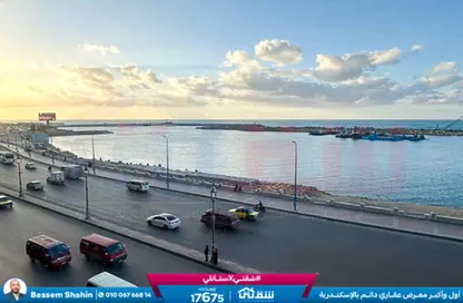 شقة - 3 غرف نوم - 2 حمامات للبيع في السرايا - سيدي بشر - حي اول المنتزة - الاسكندرية