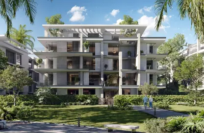Penthouse - 2 Bedrooms - 2 Bathrooms for sale in Kayan - Sheikh Zayed Compounds - Sheikh Zayed City - Giza