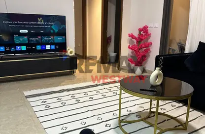 Apartment - 2 Bedrooms - 2 Bathrooms for rent in Park Side Residence - Zed Towers - Sheikh Zayed Compounds - Sheikh Zayed City - Giza