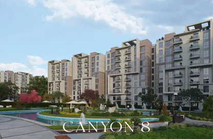 Apartment - 3 Bedrooms - 2 Bathrooms for sale in New Garden City - New Capital Compounds - New Capital City - Cairo