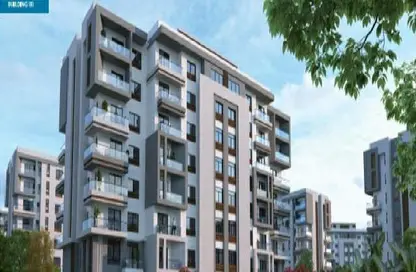 Apartment - 2 Bedrooms - 2 Bathrooms for sale in Bleu Vert - New Capital Compounds - New Capital City - Cairo