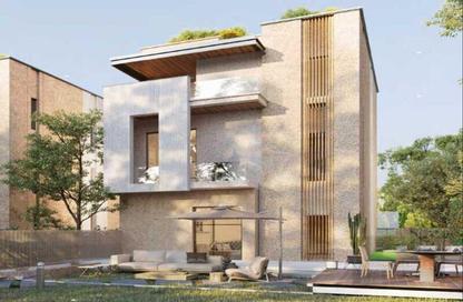 Duplex - 4 Bedrooms - 4 Bathrooms for sale in Village West - Sheikh Zayed Compounds - Sheikh Zayed City - Giza
