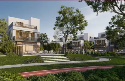 Villa - 4 Bedrooms - 4 Bathrooms for sale in Rivers - New Zayed City - Sheikh Zayed City - Giza