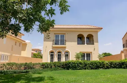 Villa - 4 Bedrooms - 4 Bathrooms for sale in Hyde Park - 5th Settlement Compounds - The 5th Settlement - New Cairo City - Cairo