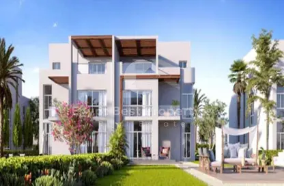 Chalet - 3 Bedrooms - 3 Bathrooms for sale in New Alamein City - Al Alamein - North Coast