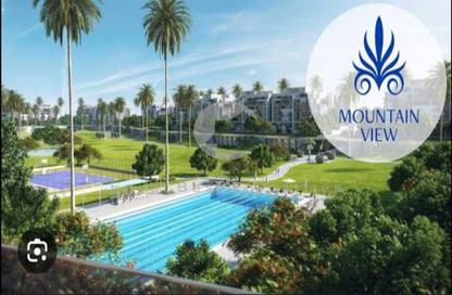 Apartment - 3 Bedrooms - 2 Bathrooms for sale in Mountain View iCity - 5th Settlement Compounds - The 5th Settlement - New Cairo City - Cairo