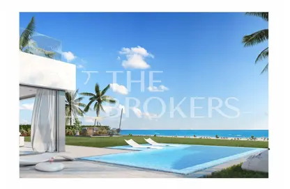 Chalet - 1 Bedroom - 1 Bathroom for sale in Seashore - Ras Al Hekma - North Coast