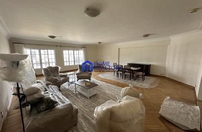 Apartment - 3 Bedrooms - 3 Bathrooms for rent in Sarayat Al Maadi - Hay El Maadi - Cairo