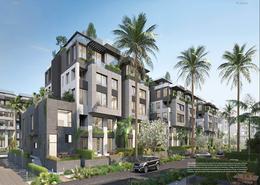 Duplex - 3 bedrooms - 2 bathrooms for للبيع in Trio Villas - 5th Settlement Compounds - The 5th Settlement - New Cairo City - Cairo